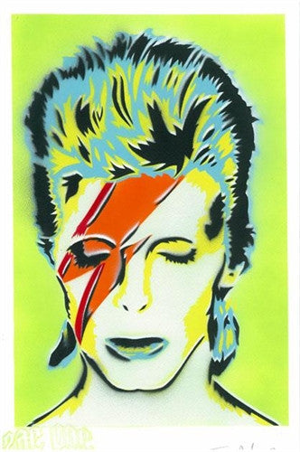 David Bowie' Original Painting by artist Jason Adams